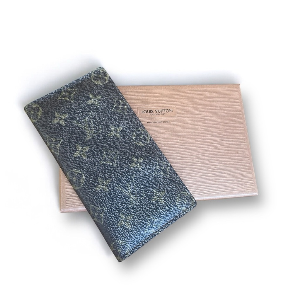Louis Vuitton Monogram Canvas Bifold Long Wallet